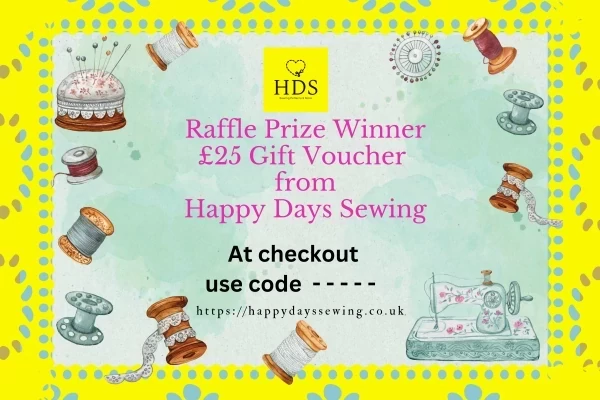 2 x £25 prizes 2 Winners only £1 per ticket promotional image